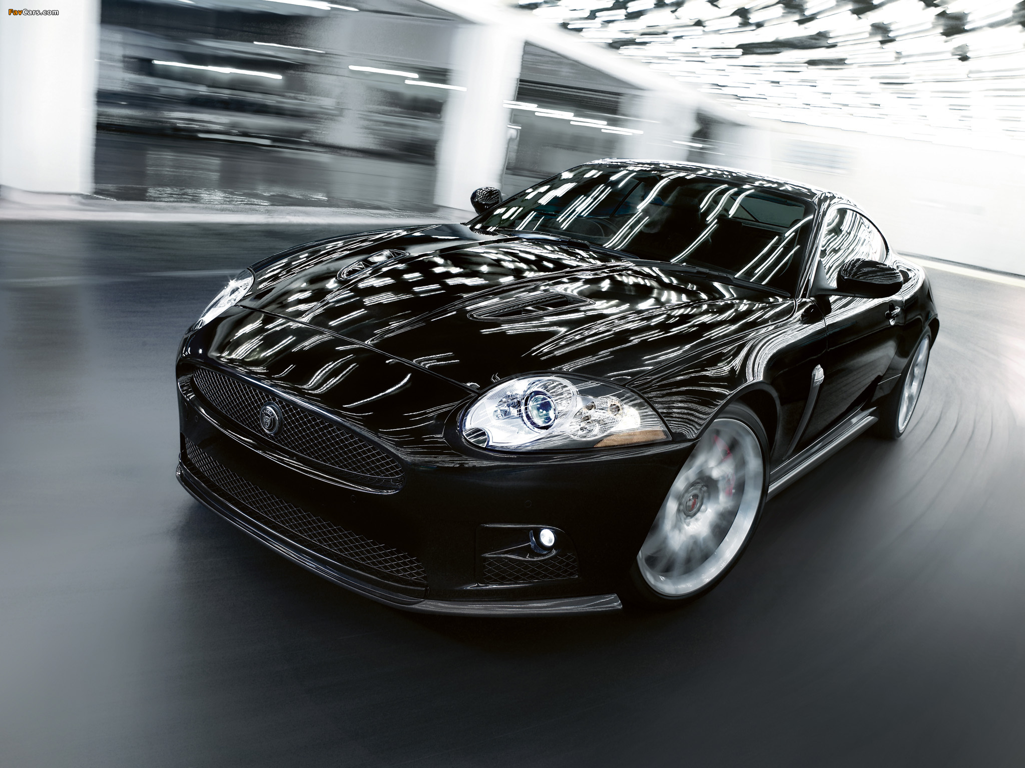 Jaguar XKR-S 2009–11 images (2048 x 1536)