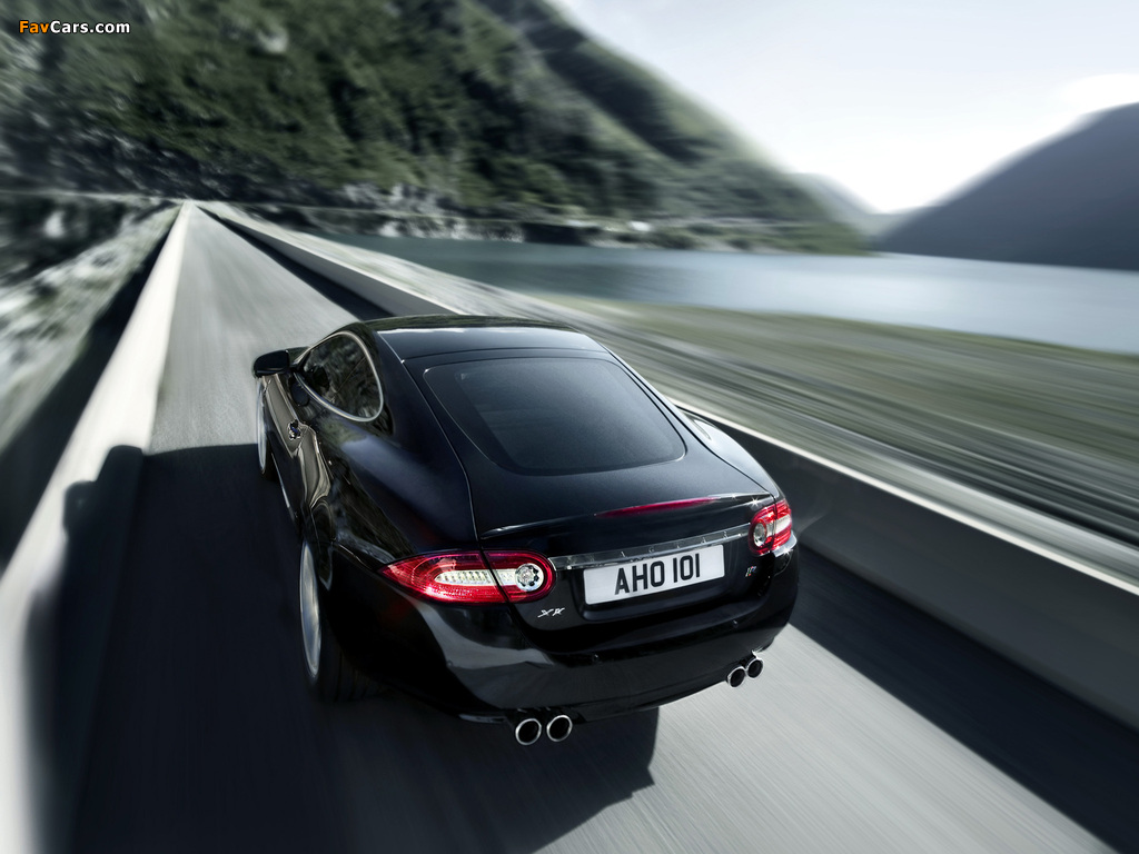 Jaguar XKR Coupe 2009–11 images (1024 x 768)
