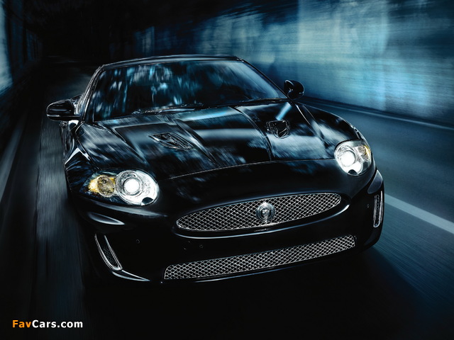 Jaguar XKR Coupe 2009–11 images (640 x 480)