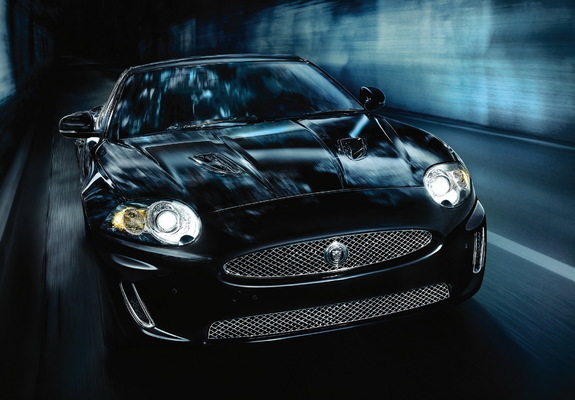 Jaguar XKR Coupe 2009–11 images