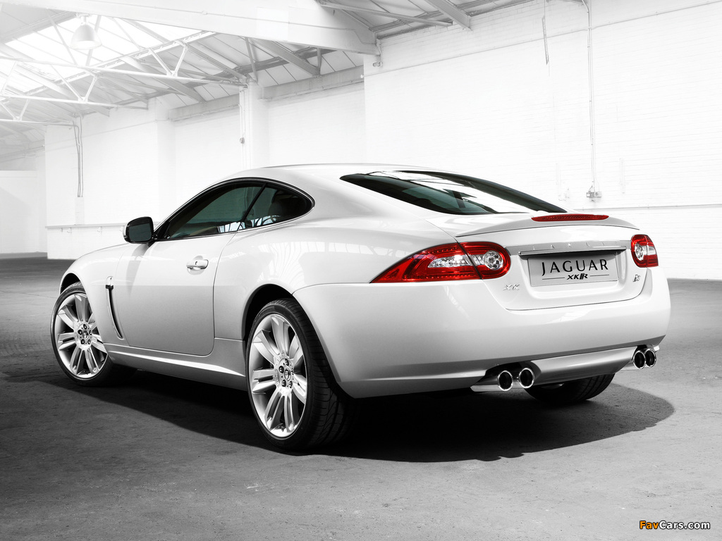 Jaguar XKR Coupe 2009–11 images (1024 x 768)