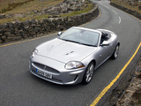 Jaguar XKR Convertible UK-spec 2009–11 photos