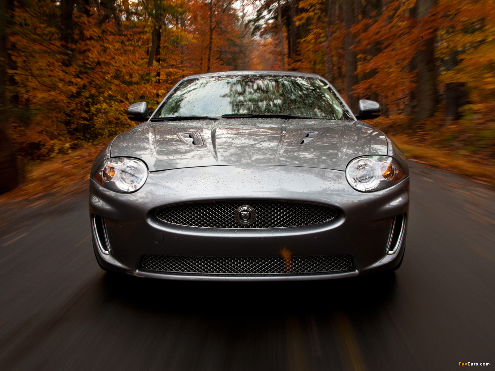 Jaguar XKR Convertible US-spec 2009–11 photos (1600 x 1200)