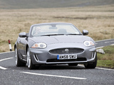 Jaguar XK Convertible UK-spec 2009–11 photos