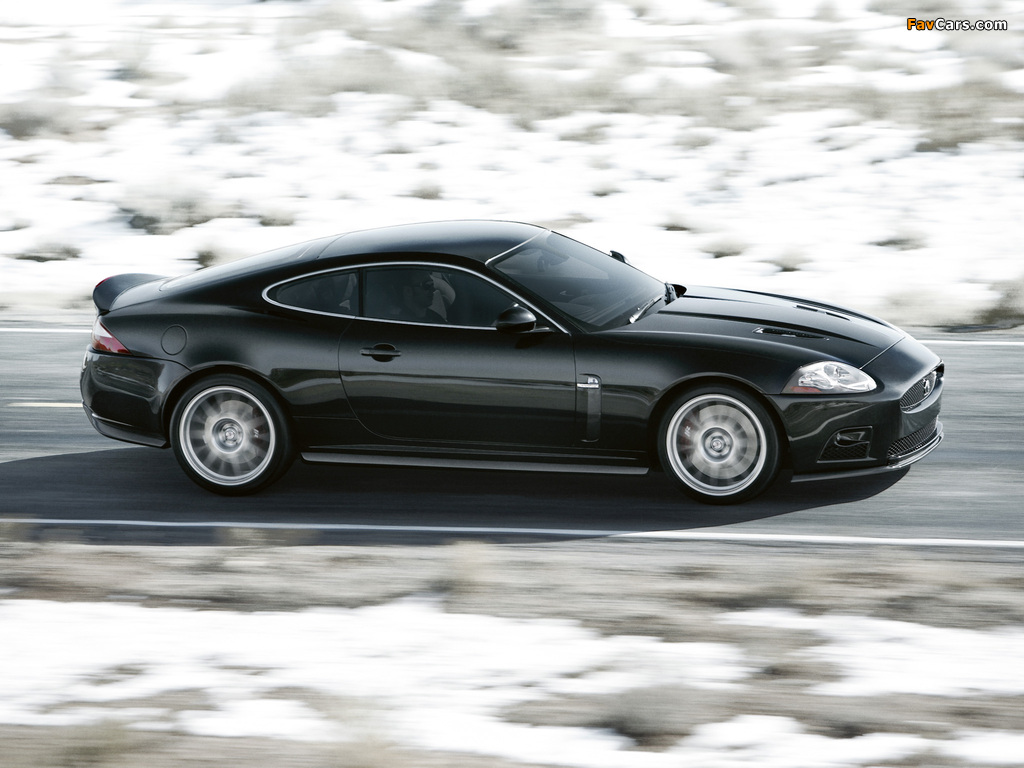 Jaguar XKR-S 2009–11 photos (1024 x 768)