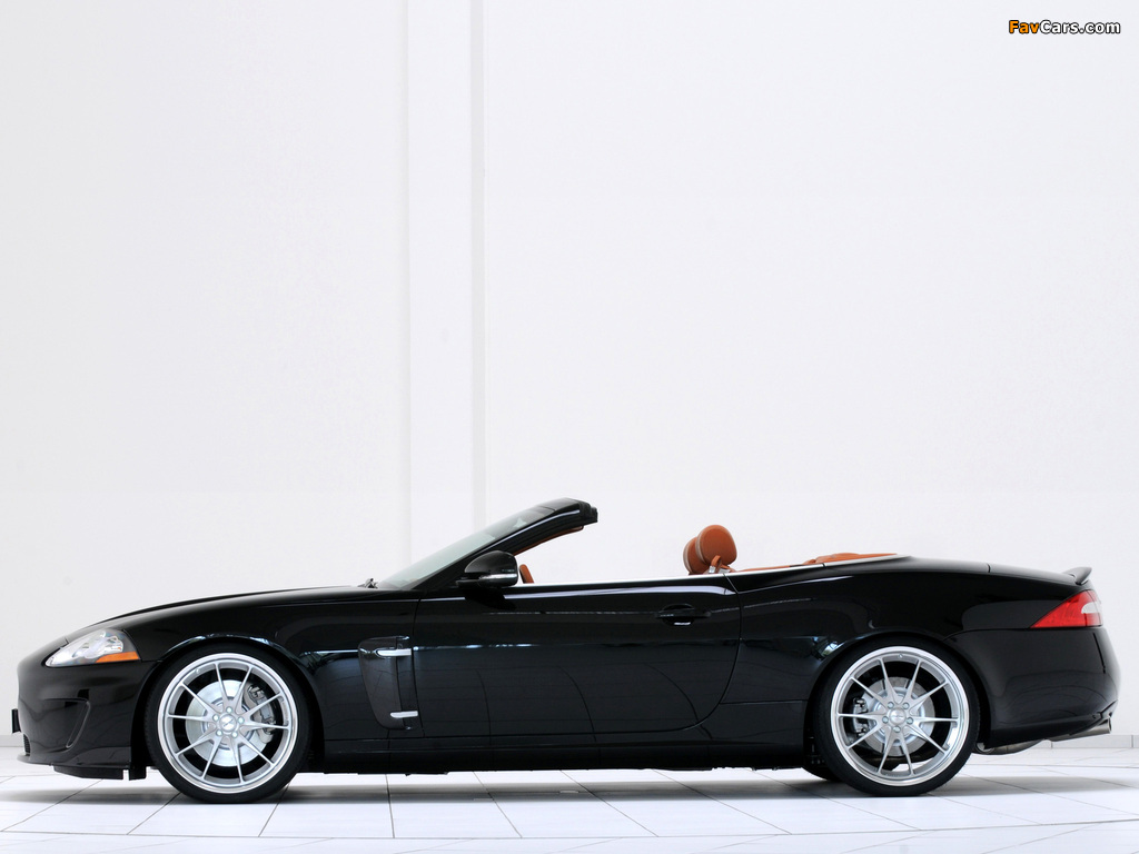 Startech Jaguar XK Convertible 2009–11 photos (1024 x 768)
