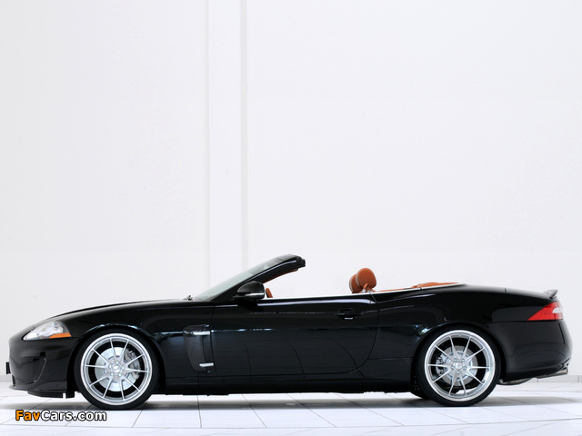 Startech Jaguar XK Convertible 2009–11 photos (640 x 480)