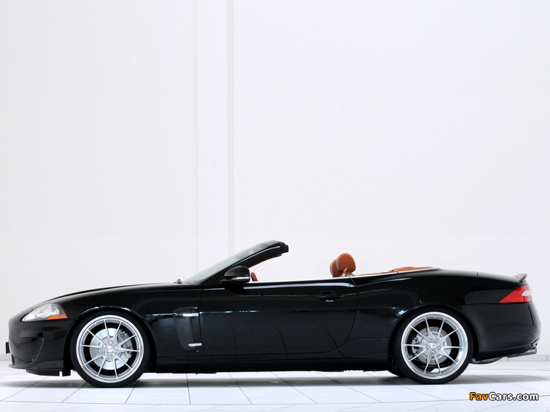 Startech Jaguar XK Convertible 2009–11 photos (800 x 600)