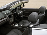 Jaguar XK Convertible UK-spec 2009–11 photos