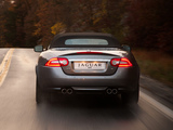 Jaguar XKR Convertible US-spec 2009–11 photos