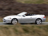 Jaguar XKR Convertible UK-spec 2009–11 photos
