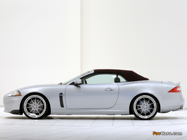 Startech Jaguar XK Convertible 2009–11 pictures (640 x 480)