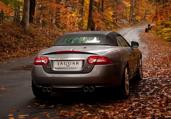 Jaguar XKR Convertible US-spec 2009–11 pictures