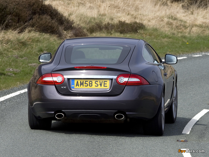Jaguar XK Coupe UK-spec 2009–11 pictures (800 x 600)