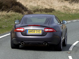 Jaguar XK Coupe UK-spec 2009–11 pictures