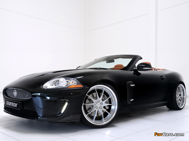 Startech Jaguar XK Convertible 2009–11 pictures (640 x 480)