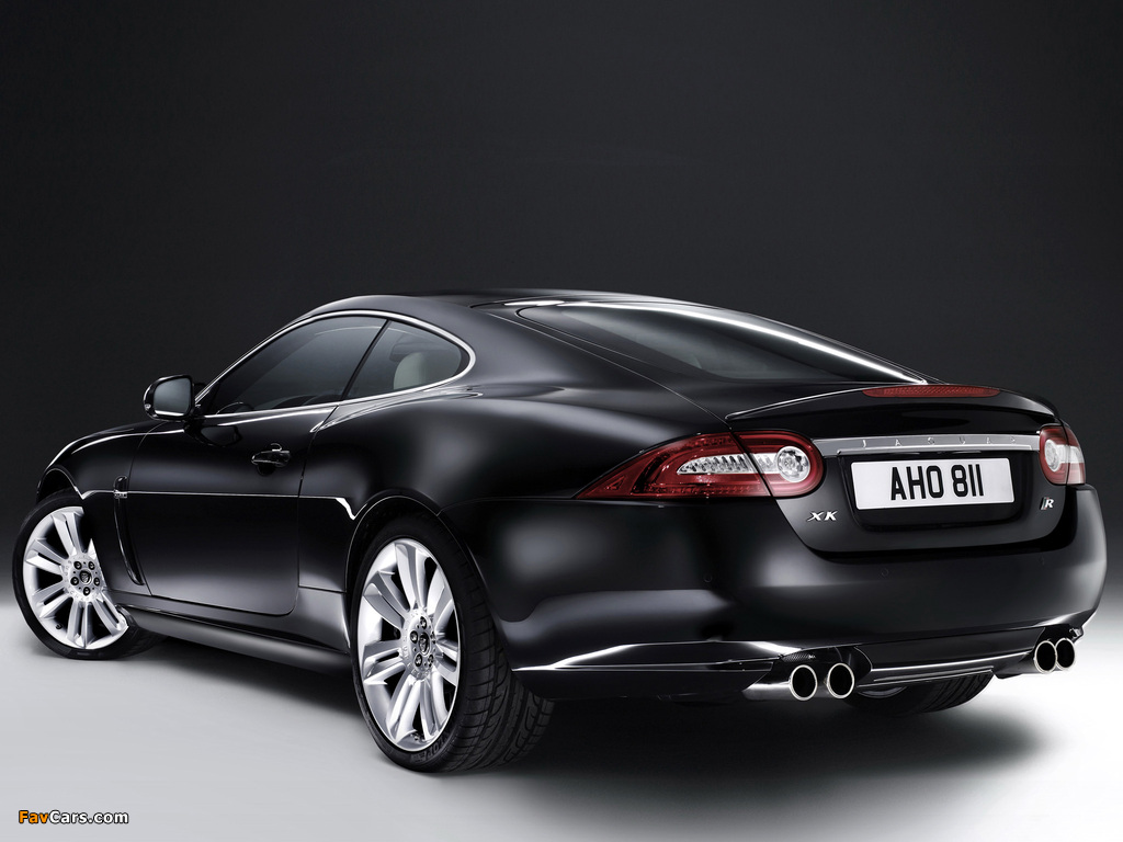 Jaguar XKR Coupe 2009–11 pictures (1024 x 768)