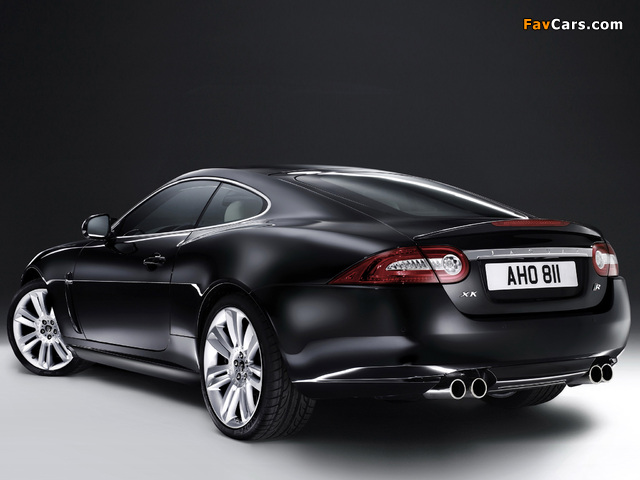Jaguar XKR Coupe 2009–11 pictures (640 x 480)