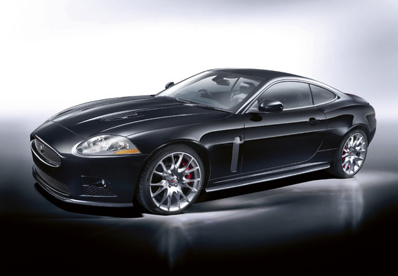 Jaguar XKR-S 2009–11 pictures