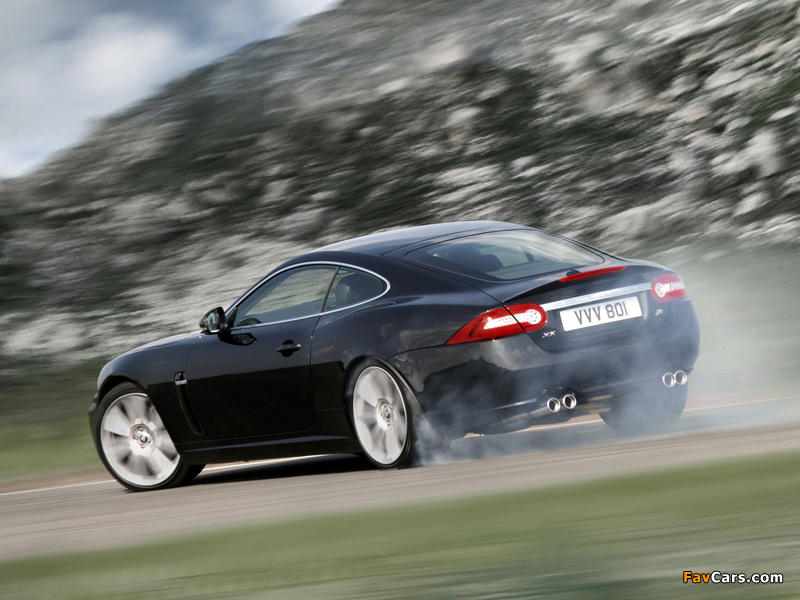 Jaguar XKR Coupe 2009–11 pictures (800 x 600)