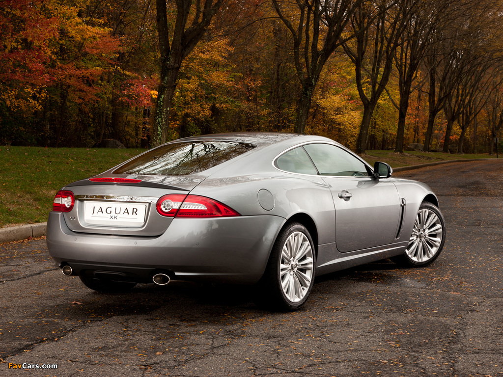 Jaguar XK Coupe US-spec 2009–11 pictures (1024 x 768)