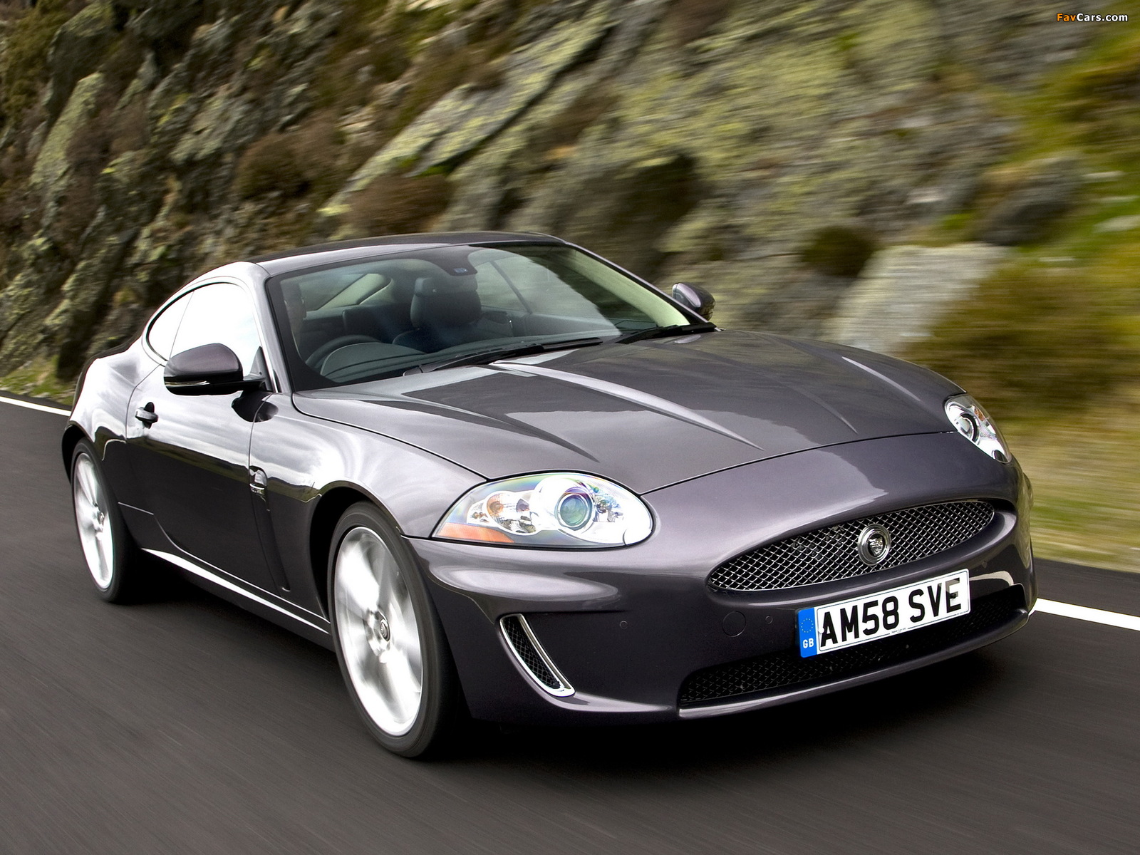 Jaguar XK Coupe UK-spec 2009–11 wallpapers (1600 x 1200)