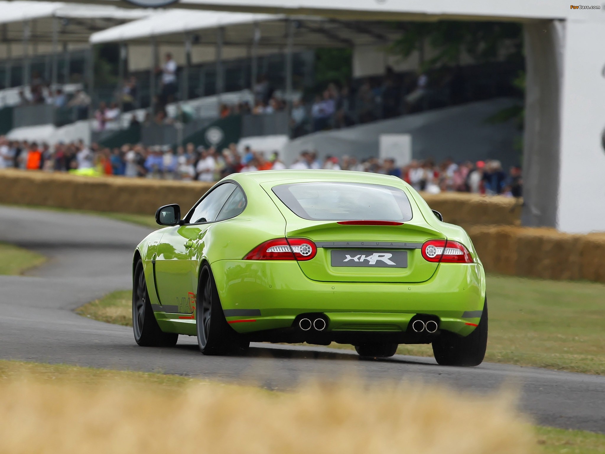 Jaguar XKR Coupe Goodwood Special 2009 wallpapers (2048 x 1536)