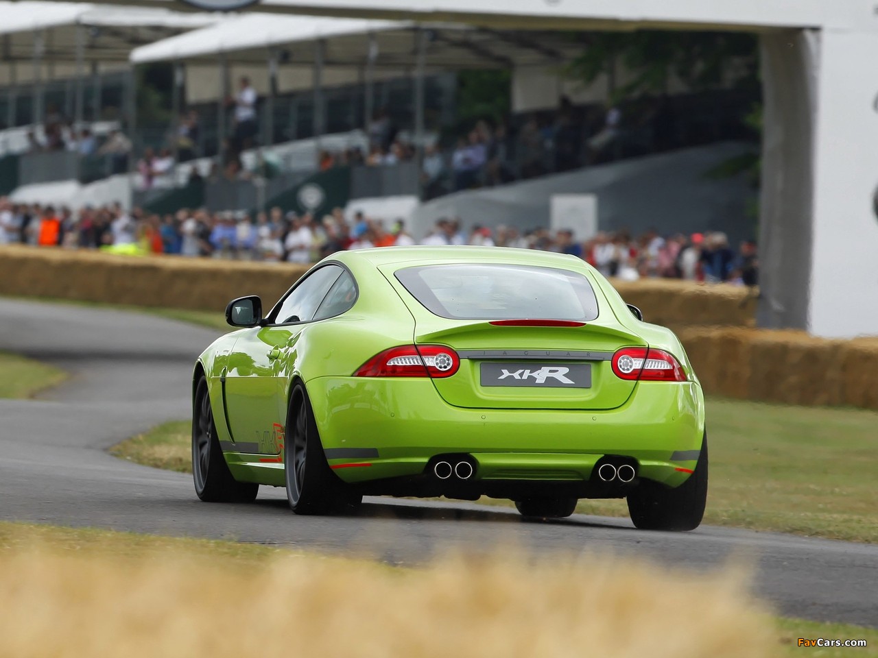 Jaguar XKR Coupe Goodwood Special 2009 wallpapers (1280 x 960)