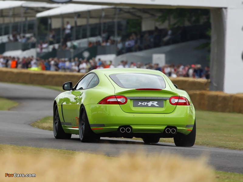 Jaguar XKR Coupe Goodwood Special 2009 wallpapers (800 x 600)