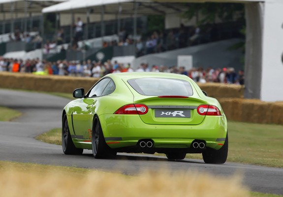 Jaguar XKR Coupe Goodwood Special 2009 wallpapers