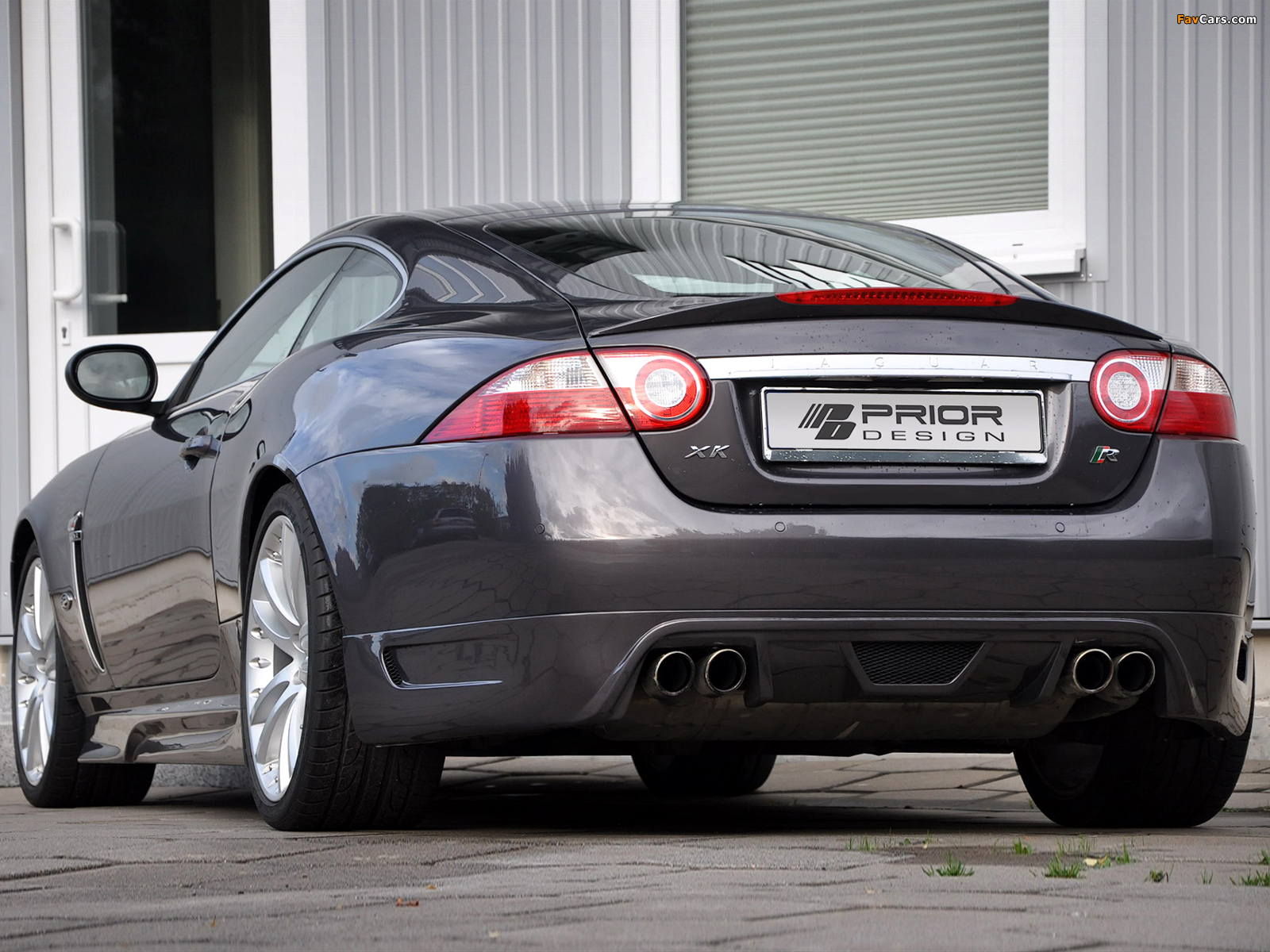 Prior-Design Jaguar XKR Coupe 2009 wallpapers (1600 x 1200)