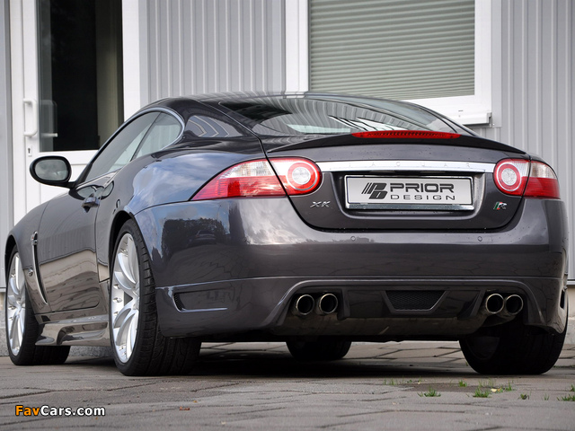 Prior-Design Jaguar XKR Coupe 2009 wallpapers (640 x 480)