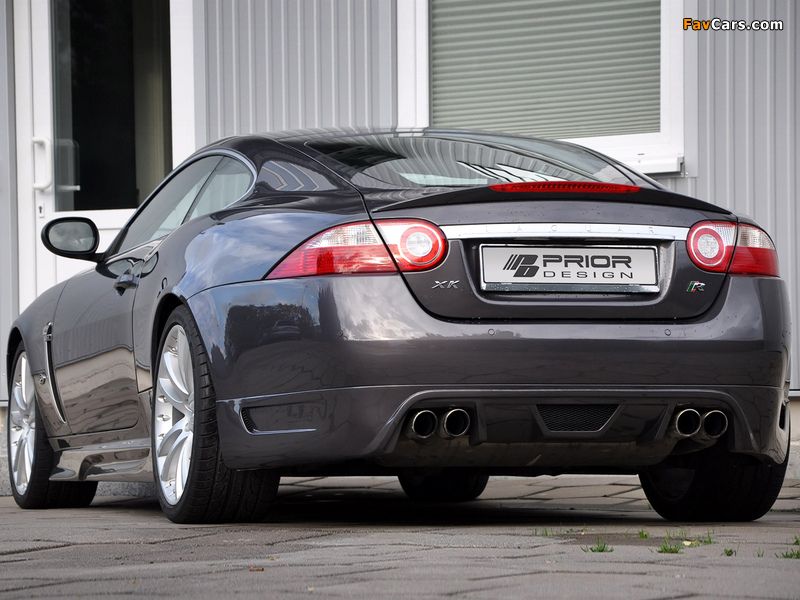 Prior-Design Jaguar XKR Coupe 2009 wallpapers (800 x 600)