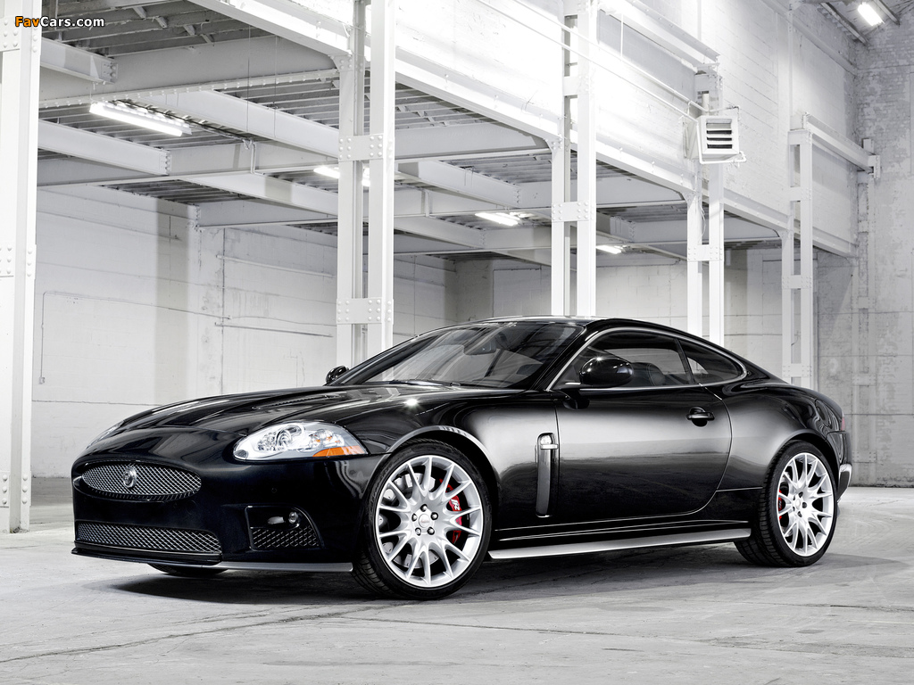 Jaguar XKR-S 2009–11 wallpapers (1024 x 768)