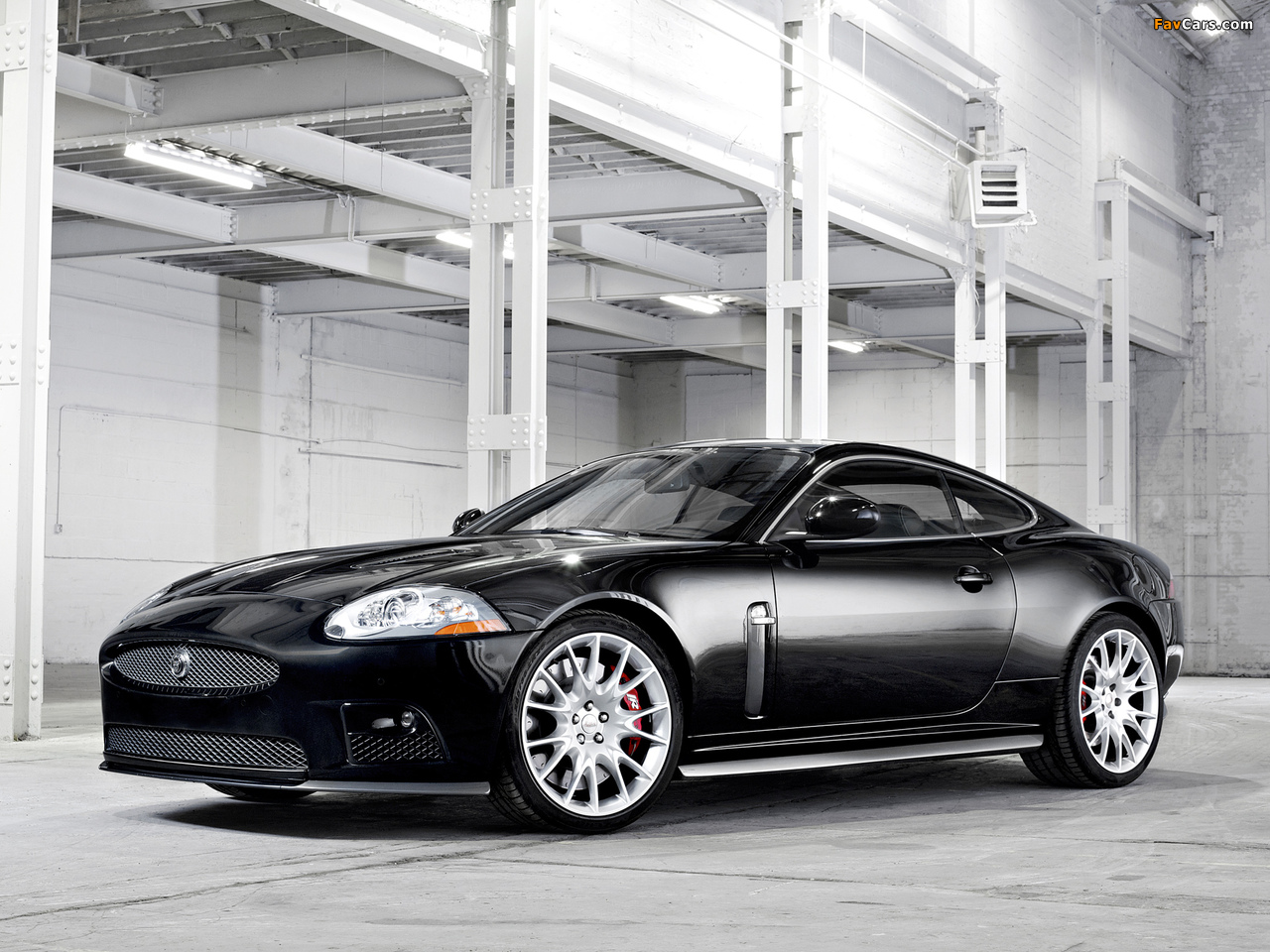 Jaguar XKR-S 2009–11 wallpapers (1280 x 960)