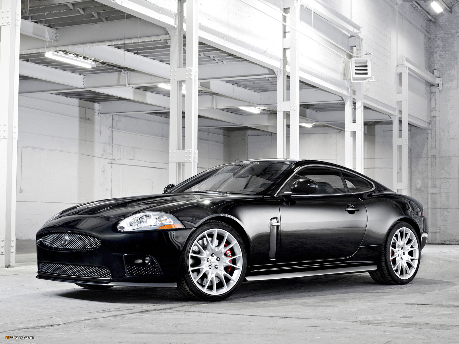 Jaguar XKR-S 2009–11 wallpapers (1600 x 1200)