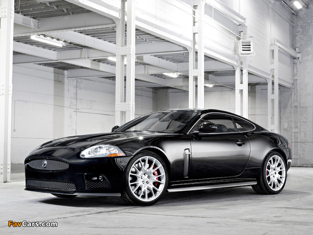 Jaguar XKR-S 2009–11 wallpapers (640 x 480)