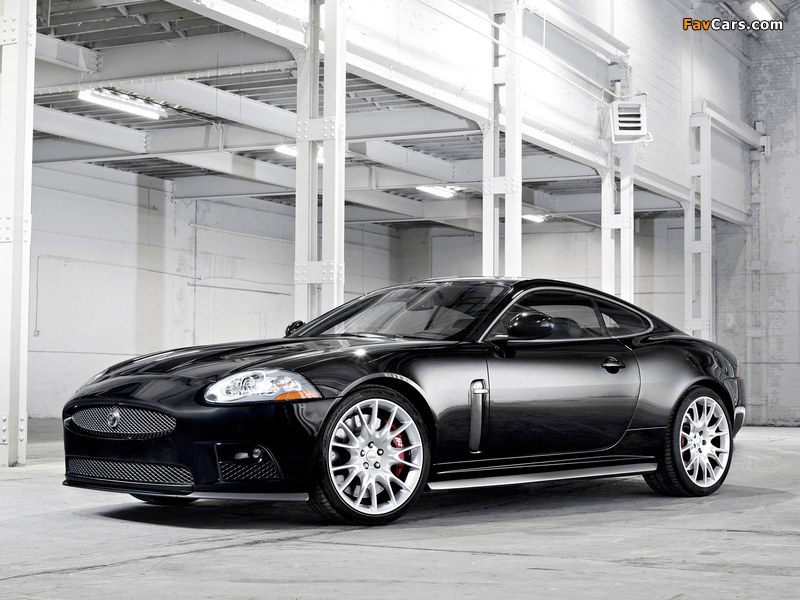 Jaguar XKR-S 2009–11 wallpapers (800 x 600)