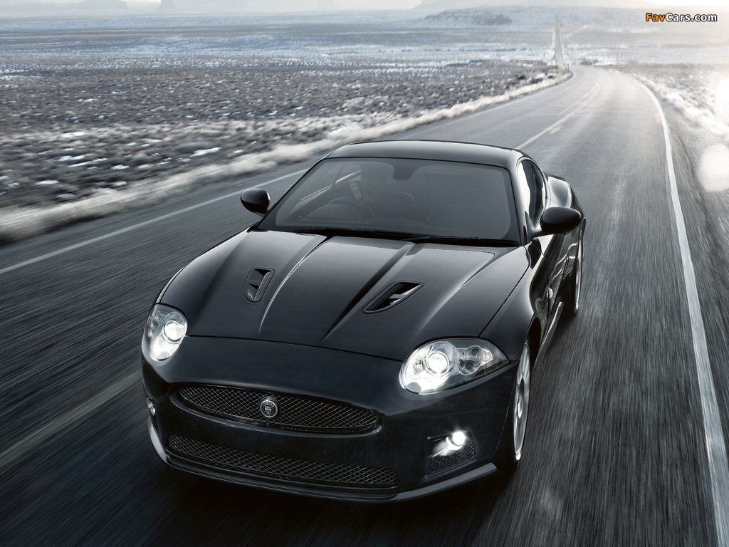 Jaguar XKR-S 2009–11 wallpapers (1024 x 768)