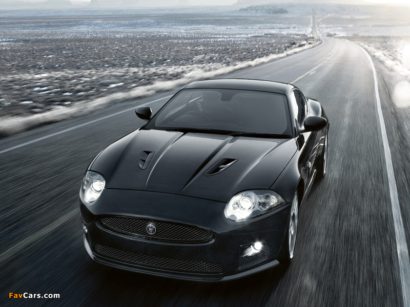 Jaguar XKR-S 2009–11 wallpapers (800 x 600)