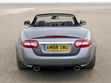 Jaguar XK Convertible UK-spec 2009–11 wallpapers