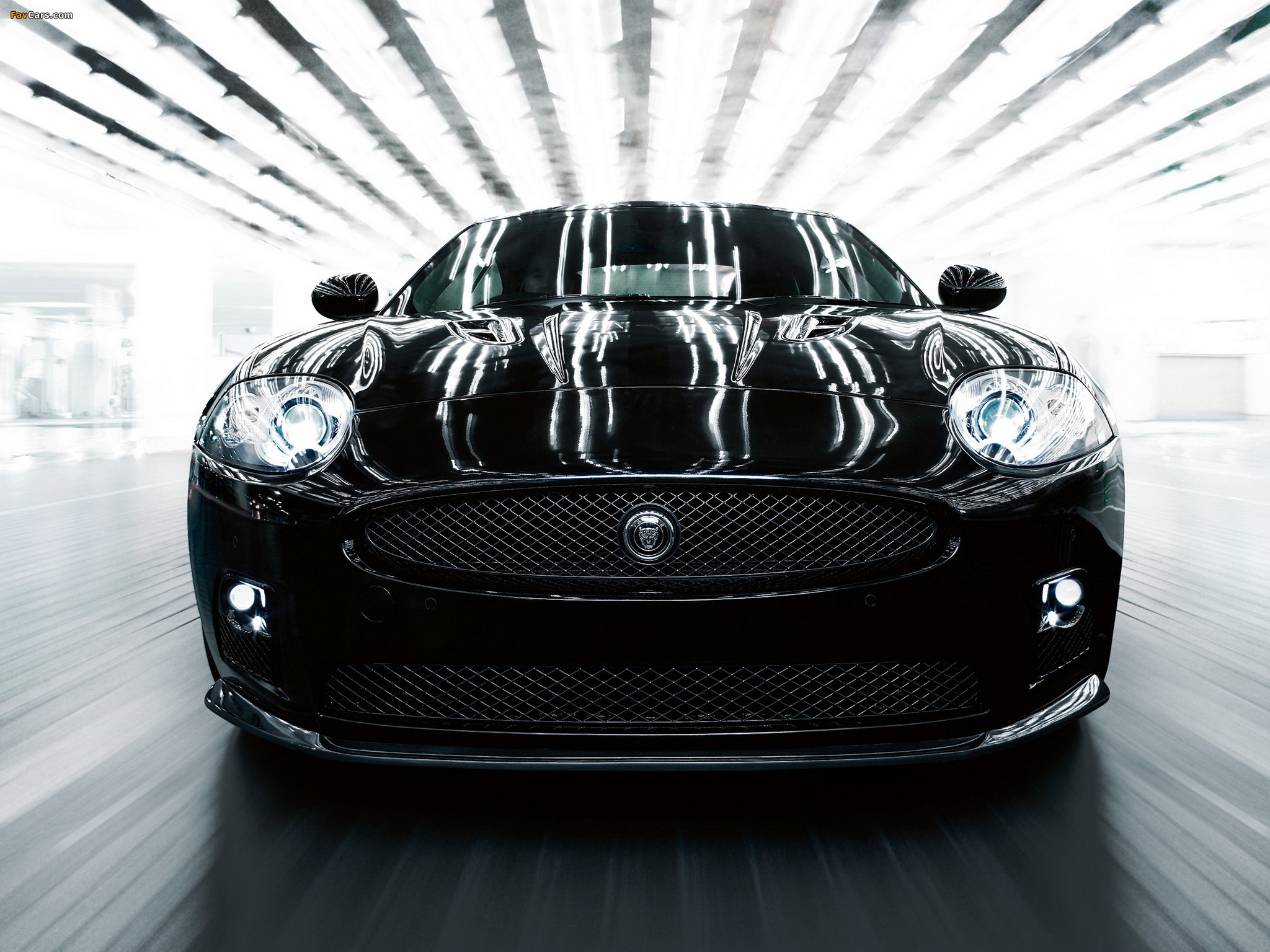 Jaguar XKR-S 2009–11 wallpapers (2048 x 1536)