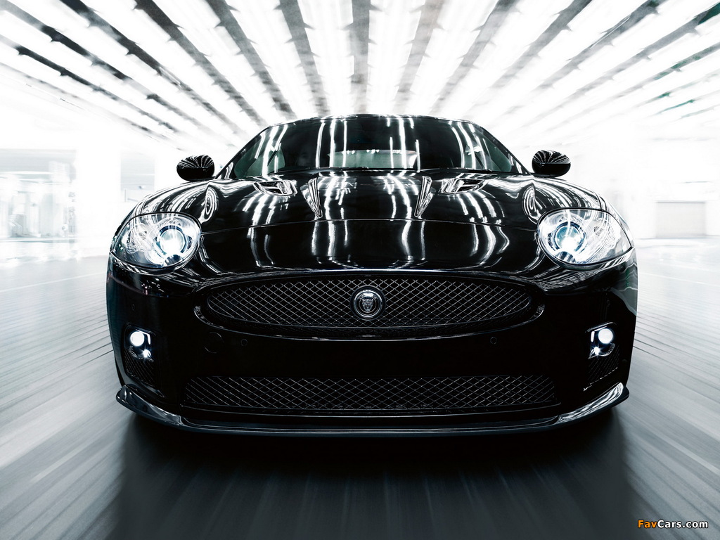 Jaguar XKR-S 2009–11 wallpapers (1024 x 768)