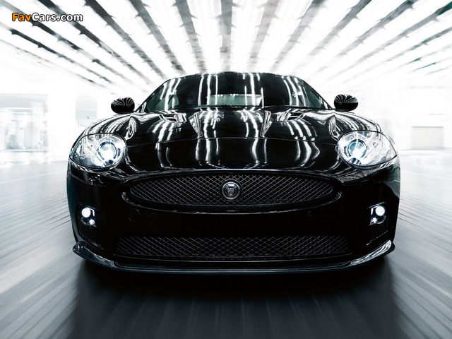 Jaguar XKR-S 2009–11 wallpapers (640 x 480)