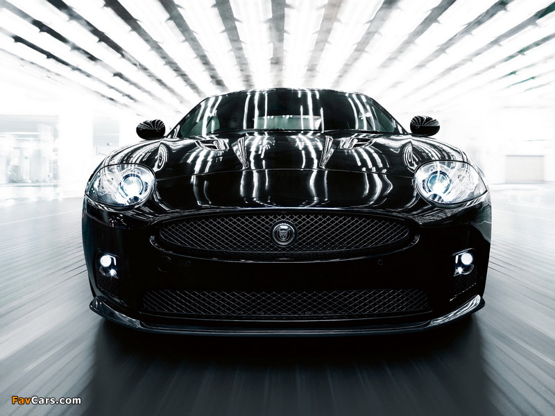 Jaguar XKR-S 2009–11 wallpapers (800 x 600)