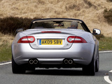 Jaguar XKR Convertible UK-spec 2009–11 wallpapers