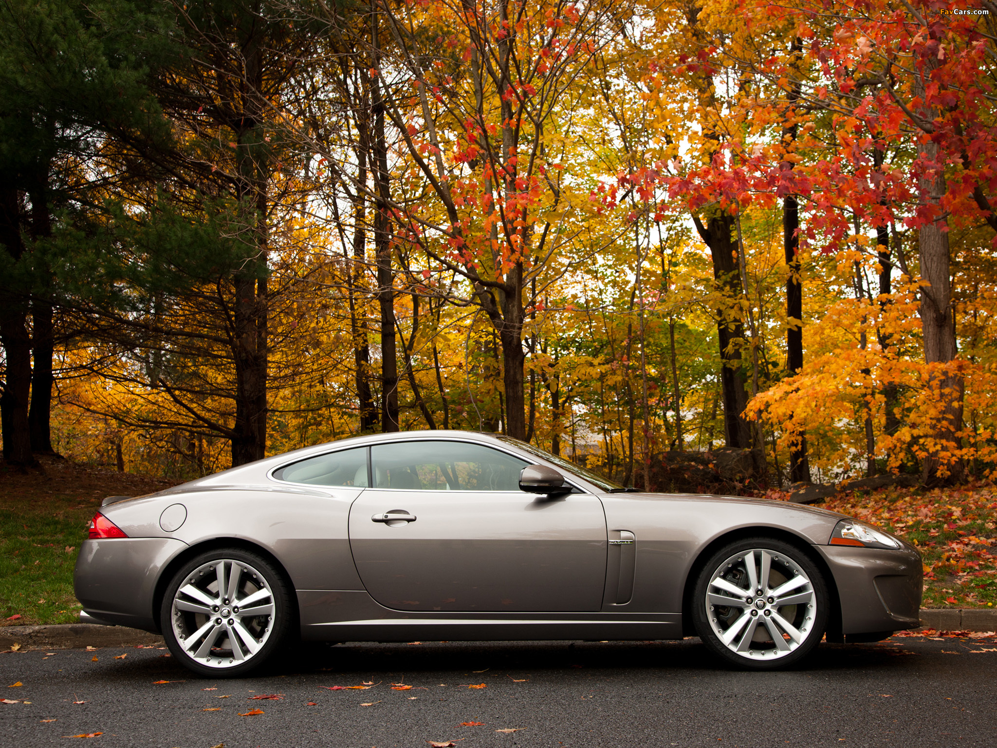 Jaguar XK Coupe US-spec 2009–11 wallpapers (2048 x 1536)