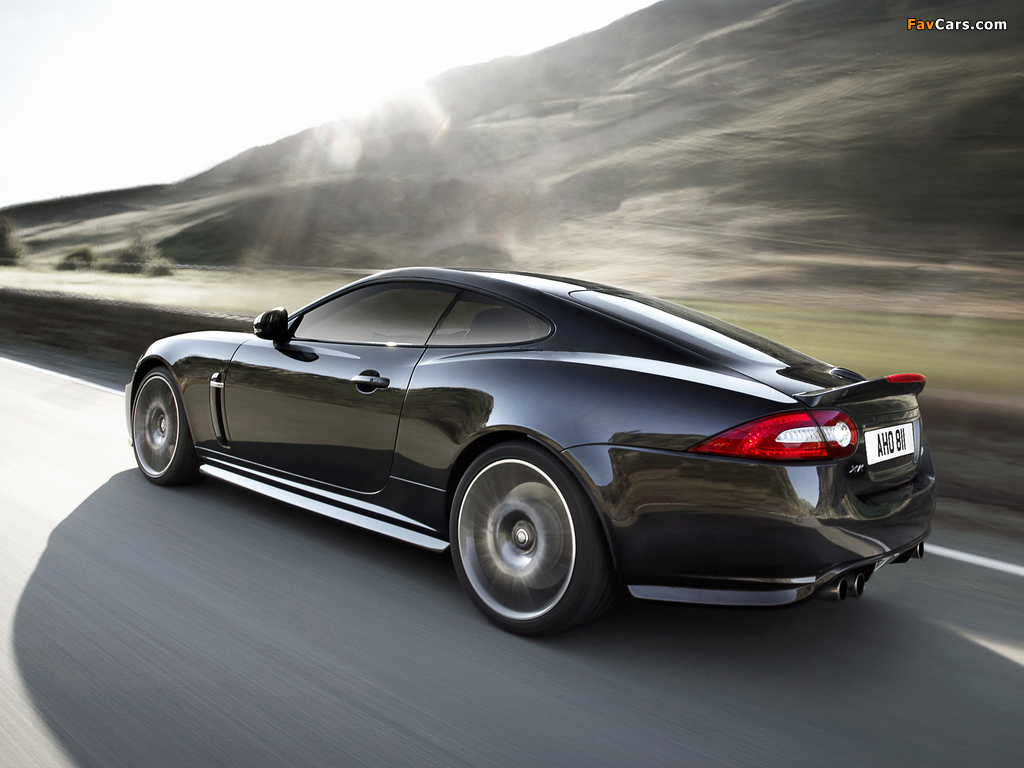Jaguar XKR 75 Coupe 2010 images (1024 x 768)