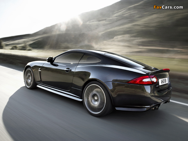 Jaguar XKR 75 Coupe 2010 images (640 x 480)