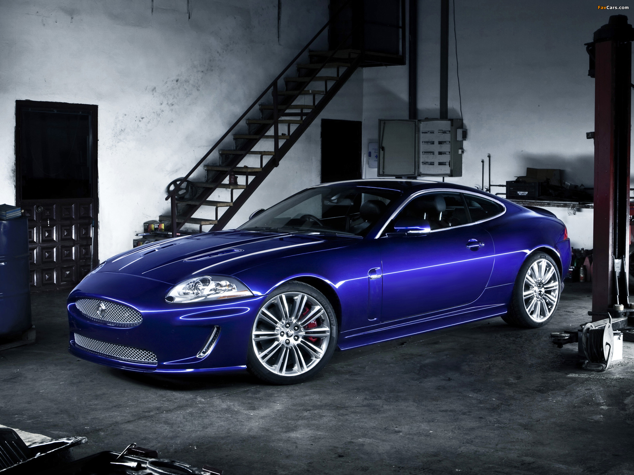 Jaguar XKR Coupe Speed Package 2010 images (2048 x 1536)